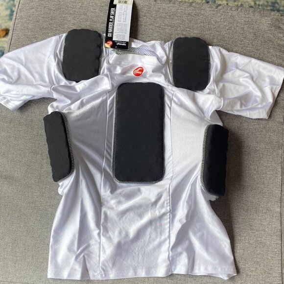 Cramer Adult Lightning 5-Pad Shirt, Size: Medium - Picture 7 of 8